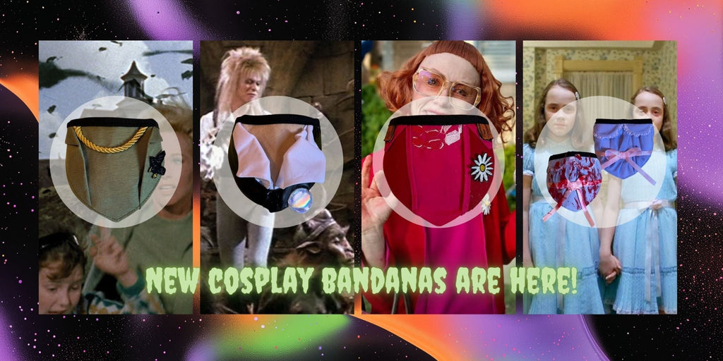 Cosplay Costume Bandanas