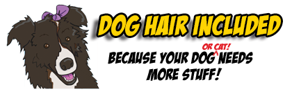 Dog Hair INCluded