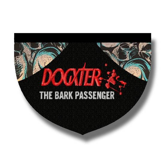 Dexter serial killer tv show dog bandana