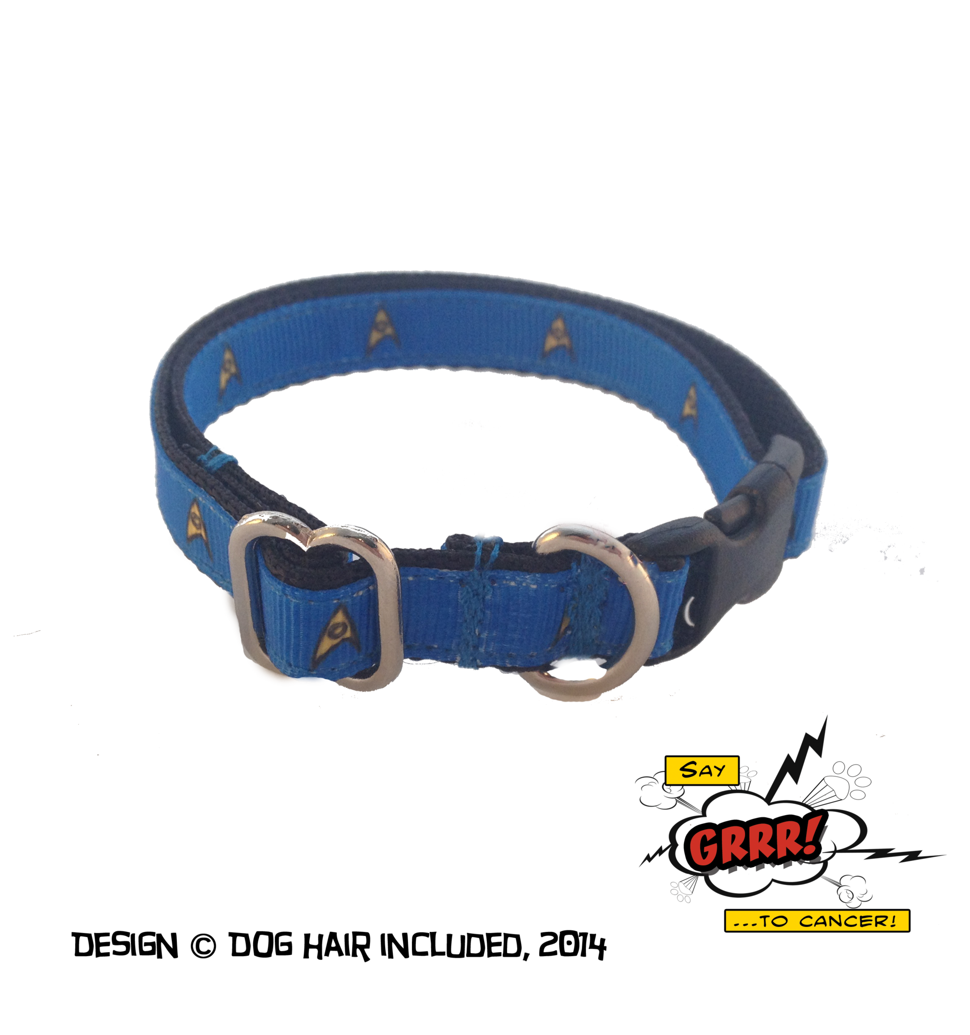 Dog clearance collar stars